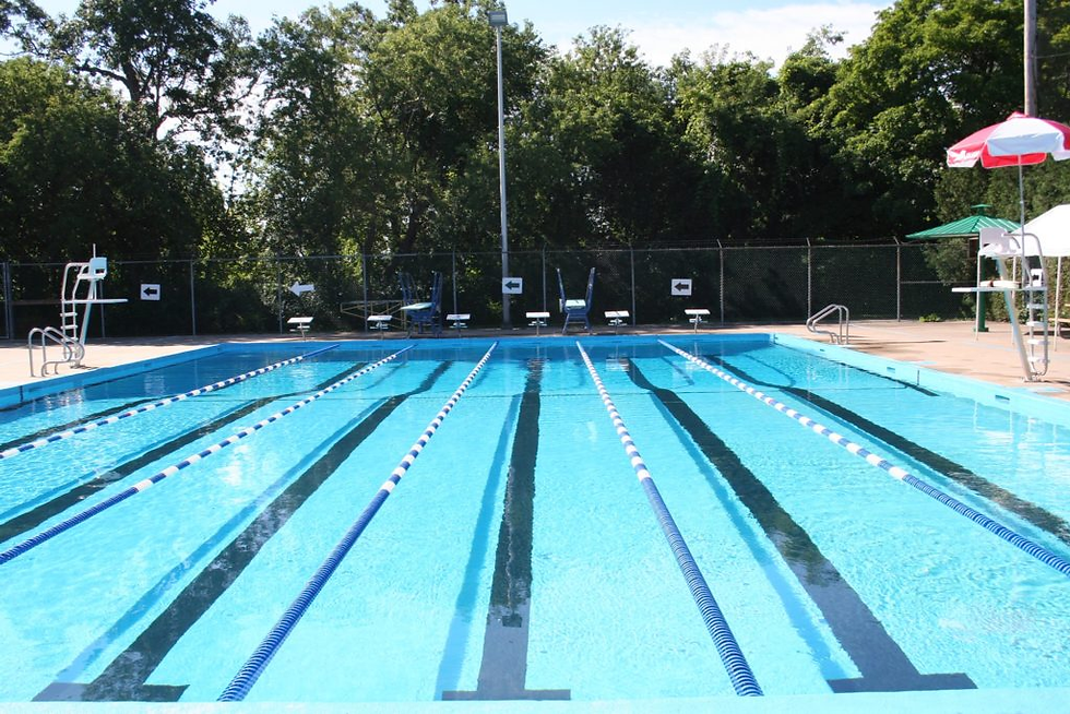 Fermeture temporaire de la piscine Cedar Park