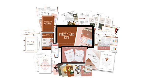 The first aid kit disply of benefits