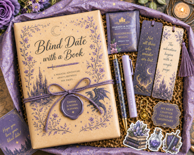 Thumbnail: Blind Date With a Book