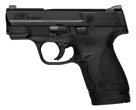 Smith & Wesson 10036 M&P Shield MA Comp DA 40 SW 3.1" 6+1/7+1 Poly Grip Blk