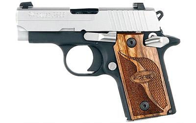 Sig Sauer P938 Semi-automatic Single Action Compact 9MM 2.72" Alloy Duo Tone