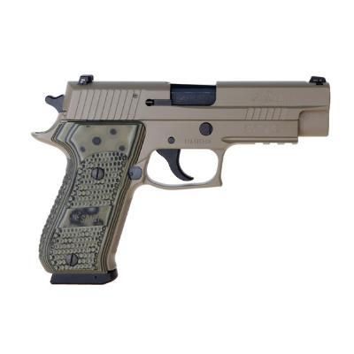 Sig Sauer P220 Scorpion 45 ACP 4.4" 8+1 Hogue Custom G-10 Grip FDE