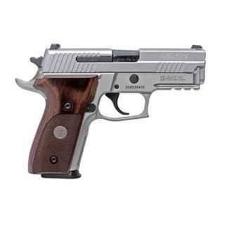Sig Sauer, P339R, 9MM, 3.9" SS Barrel, 12 Rounds, Wood Grips