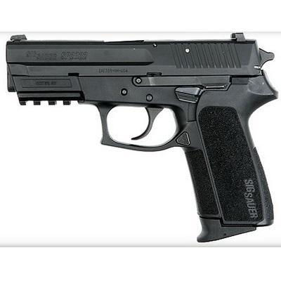 Sig Sauer SP2022 Semi-automatic Medium 9MM 3.9" Polymer Black 15Rd
