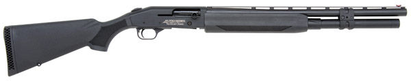 OSSBERG 930 SEMI-AUTOMATIC 12 GAUGE 22IN BARREL 3IN CHAMBER BLACK SYN BLUE