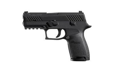 Sig Sauer, P320 Compact, Double Action Only. 45ACP, 3.9" Barrel, Polymer Frame,