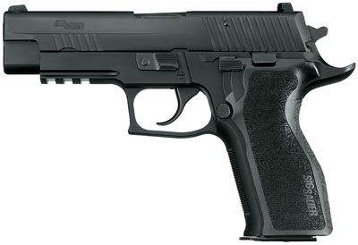 Sig Sauer P226 Enhanced Elite 40 S&W 4.4" 12+1 Ergo Grip Blk