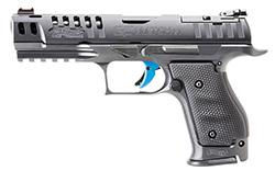 Walther Arms, PPQ Q5 Match DAO 9MM, 5" Barrel, 15+1 Round, Black Polymer Grip/Fr