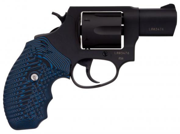 Taurus 2856021MVZ16 856 Revolver Single/Double 38 Special 2" 6 Rd Blue Cyclone G