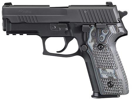 Sig Sauer P229 Extreme SA/DA 40 S&W 3.9" 12+1 NS Blk/Gray G10 Grip Blk