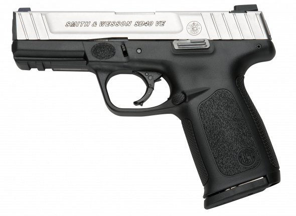 Smith & Wesson SD40VE, Double Action Only, Full Size, 40 S&W, 4" Barrel, Polymer