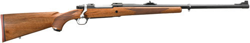 Ruger 37152 77 Bolt 338 Winchester Magnum 23" Blue Matte/Satin