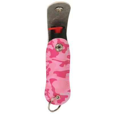 Ruger Pepper Spray Key Chain Pink 11G