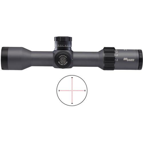 SIG SAUER 3-18x44 TANGO6 Side Focus Tactical Riflescope (MRAD Milling Reticle, M