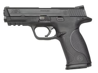 Smith & Wesson M&P, Full Size, 9MM, 4.25" Barrel, Polymer Frame,Blue Finish, Low