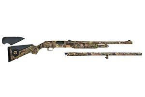 MOSSBERG FIELD OR DEER COMBO SHOTGUN 12 GAUGE 24IN BARREL & 28IN BARREL
