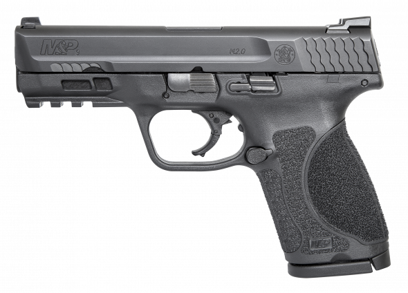 Smith and Wesson M&P9 M2.0 Compact Semi Auto Handgun 9mm Luger 4" Barrel 15 Roun