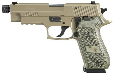 Sig Sauer P220R Scorpion .45ACP 8RD Threaded Barrel FDE