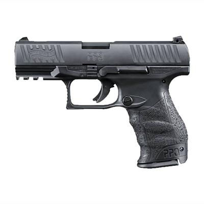 Walther, PPQ M2, Semi-Automatic, Striker Fired, Full Size, 9MM, 4" Barrel, Polym