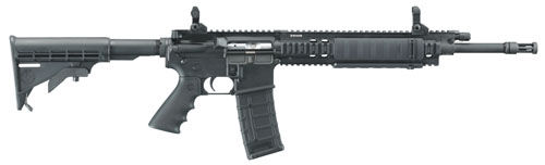 Ruger SR556 Standard SA .223 Rem 16.12" 30+1 6 Pt Collapsible Stk Black