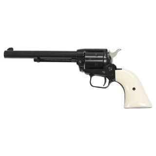 HTG ROUGH RIDER 22LR 6.5 BLUED WHITE GRIP