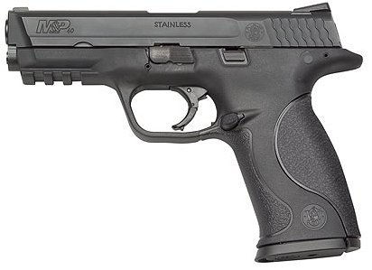 Smith & Wesson 109200 M&P 40 Double 40 Smith & Wesson (S&W) 4.25" 10+1 Black Int
