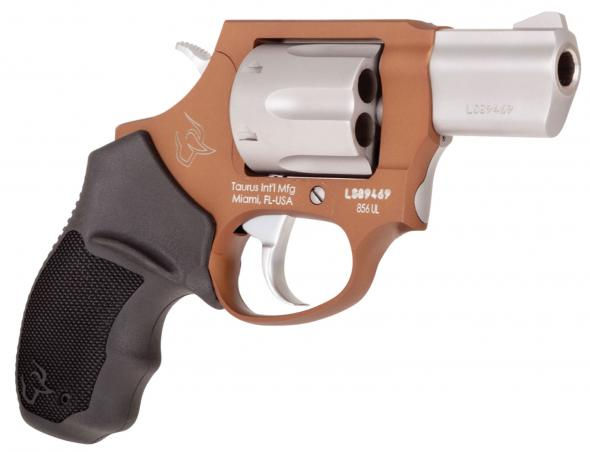 Taurus, 856 Ultra Lite Revolver 38 Special 2" Barrel, 6 Round Black Rubber Grip
