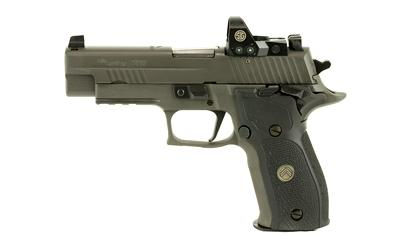 Sig Sauer, P226 Legion SAO, Semi-Automatic Pistol, Single Action Only, Full Size