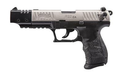 Walther, P22-CA, Semi-Automatic, Double Action/Single Action, Compact, 22LR, 5"