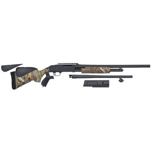 MOSSBERG 500 FLEX COMBO MOSSY OAK CAMO 12GA 24 18.5-INCH 6 RDS
