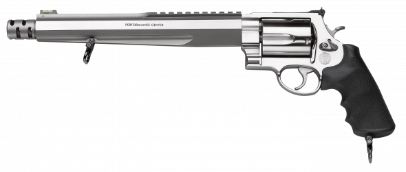 Smith & Wesson 460 XVR Perform Cntr Hntr 460 Smith & Wesson 10.5" 5rd w/Dual Rai