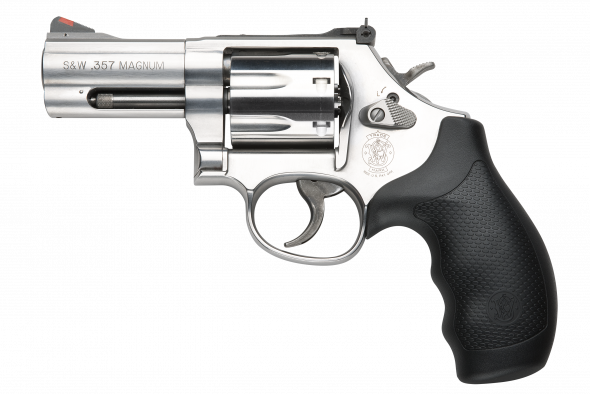 Smith & Wesson, Model 686, Double Action, Medium Frame, 357 Magnum, 3" Barrel, S