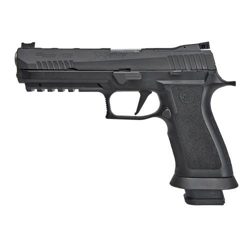 Sig Sauer P320, X5, Semi-automatic, Striker Fired, Full, 9MM, 5", Polymer, Black