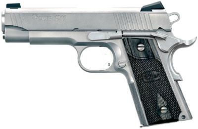 SIG 1911 45ACP 4.2" 7RD STS WD NS