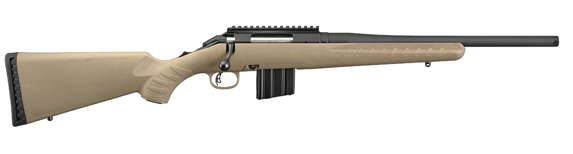 Ruger, American Ranch Standard, Bolt Action, 350 Legend, 16.38" Threaded Barrel,