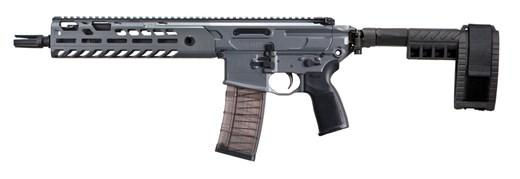 Sig Sauer, MCX, Semi-automatic, AR, 300 Blackout, 9" Barrel, Collapsible Pistol