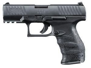 Walther, PPQ M2, Double Action, Full Size, 40 S&W, 4" Polymer Frame, Black Finis