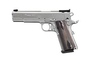 Sig Sauer 1911T9SME 1911 Traditional Match Elite 9mm 5" 8+1 Wood Grip Stainless