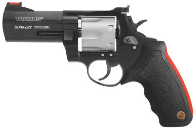 Taurus Model 444 UL 44 RemMag 4" 6rd Cushion Inset Syn Grip 2TN