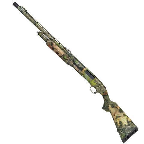 MOSSBERG 500 LEFT HAND HUNTING TURKEY PUMP ACTION SHOTGUN 12 GAUGE 24" PORTED VE