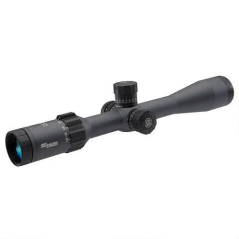Sig Sauer Tango 6, Rifle Scope, 3-18X 44mm, 30mm, MOA Illuminated Fiber Dot Reti