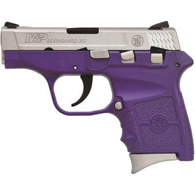 Smith & Wesson 109381BPSA Bodyguard .380ACP Bright Purple Satin Aluminum