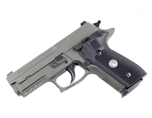 Sig Sauer, P229 Legion, .357SIG, 3.9", Mid Size, Gray PVD Coating, Sig X-RAY Nig