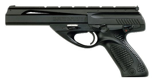 Beretta U22 Neos 22 Long Rifle 6" 10+1 Black Synthetic Grip Matte Black