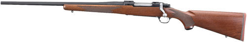 Ruger 77 Bolt 30-06 Springfield 22" American Walnut Satin Stainless