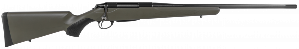 TIKKA T3X SUPERLITE BOLT 243 WINCHESTER 22.4" BARREL, 3+1 ROUND, GREEN FIXED STO