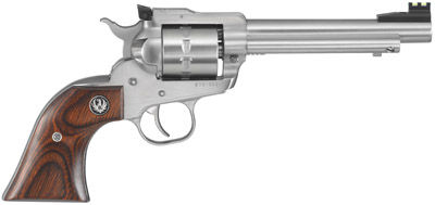 Ruger Single-Six Single-Ten 22LR 5.5" 10rd Hardwood Gunfighter Grip SSS