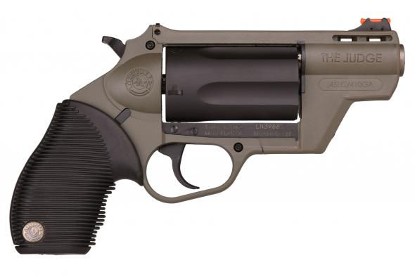 Taurus, Public Defender Polymer,l 410/45 LC, 2" Barrel, 5 Round, ODG Finish