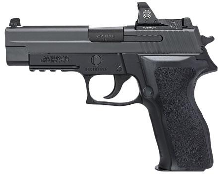 Sig Sauer 226R9BSSRX P226 Single/Double 9mm 4.4" 10+1 Black 1-Piece Ergo Grip Bl