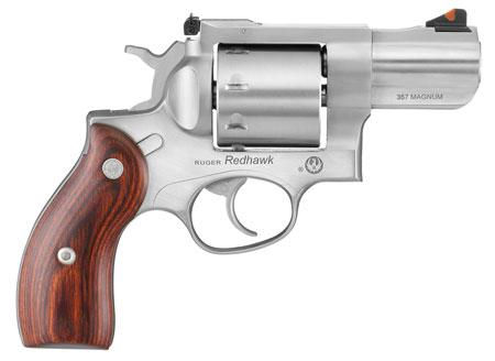 Ruger Redhawk, Stainless Steel, Single/Double Action, 357 Magnum, 2.75" Barrel,
